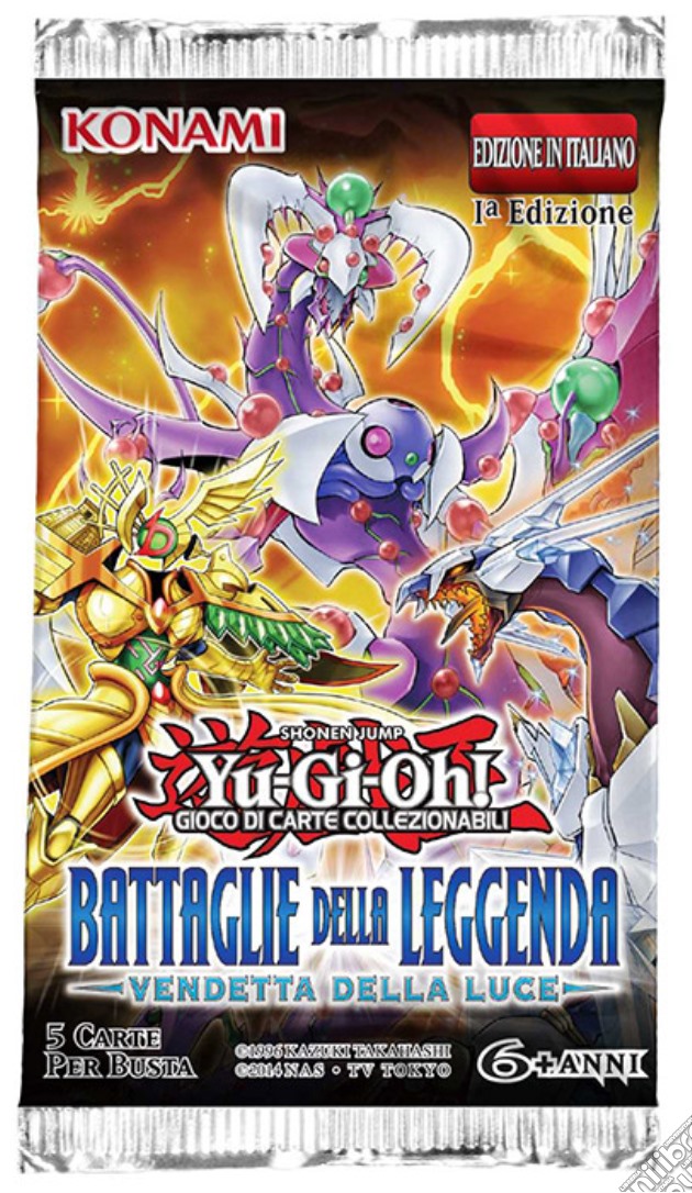 Yu-Gi-Oh! Battaglie della Leggenda Busta gioco di CAR