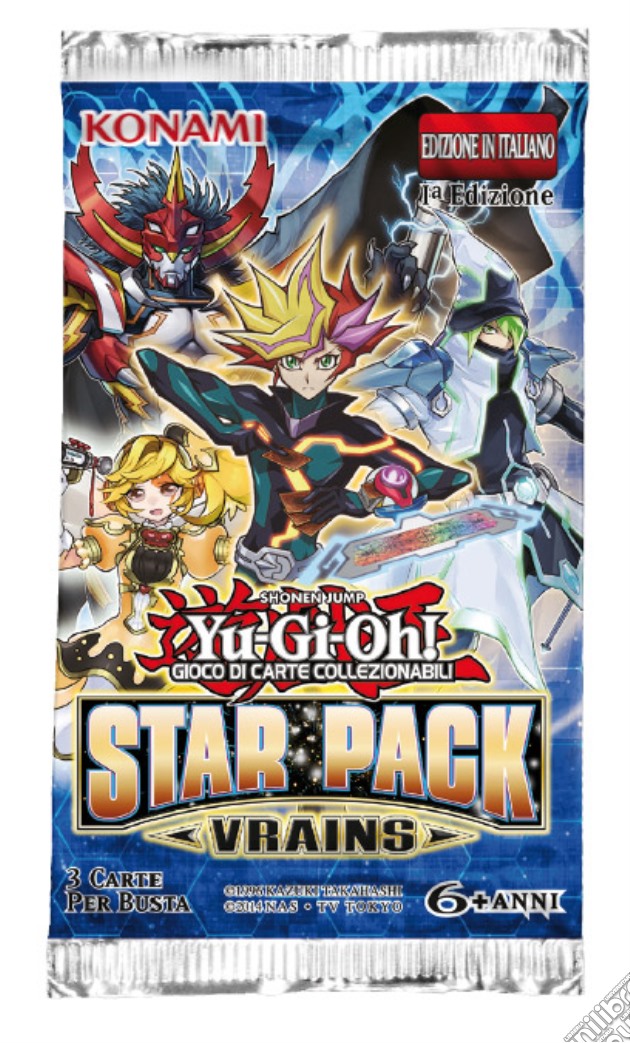 Yu-Gi-Oh! Star Pack: Vrains busta gioco di CAR