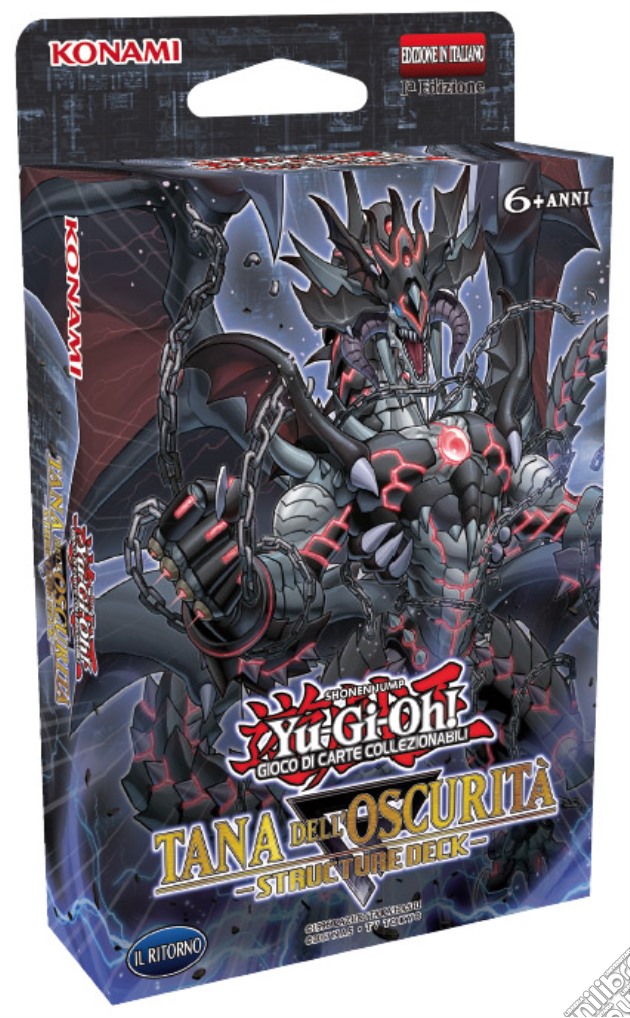 Yu-Gi-Oh! Structure Deck Tana Oscurita' gioco di CAR