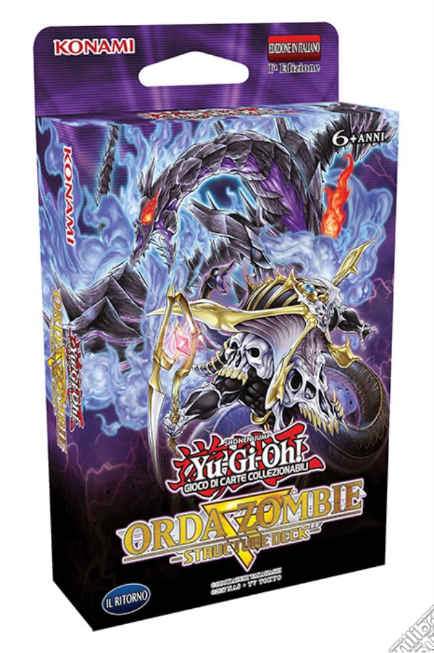 Yu-Gi-Oh! Structure Deck Orda Zombie gioco di CAR