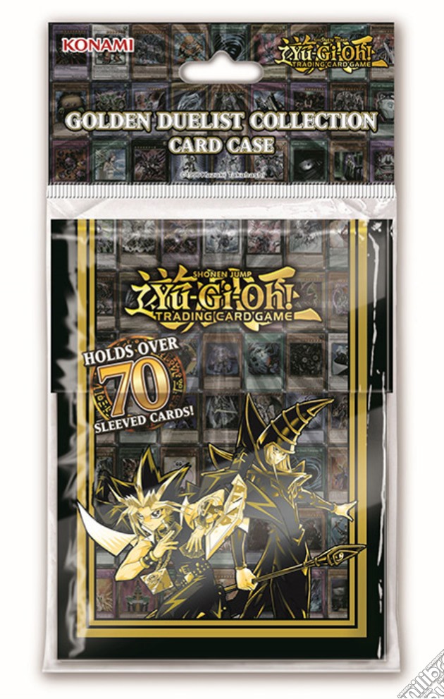 Yu-Gi-Oh! Golden Duelist Col.Porta Deck gioco di CAR