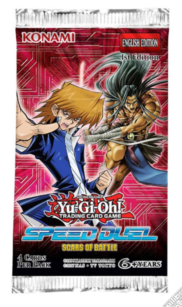 Yu-Gi-Oh! Speed Duel:Cicatr. Batt. Busta gioco di CAR