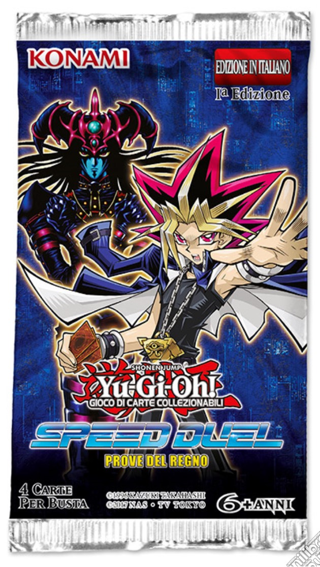 Yu-Gi-Oh!Speed DuelPack:Trial of Kingdom gioco di CAR