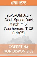 Yu-Gi-Oh! Jcc - Deck Speed Duel Match M & Cauchemard T X8 (14/05) gioco