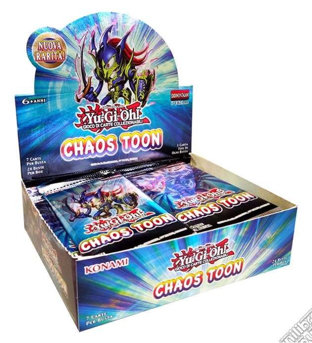 Yu-Gi-Oh!Toon Chaos Unlimited  Buste gioco di CAR