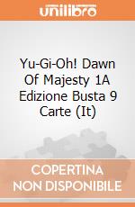 Yu-Gi-Oh! Dawn Of Majesty 1A Edizione Bustà 9 Carte (It)