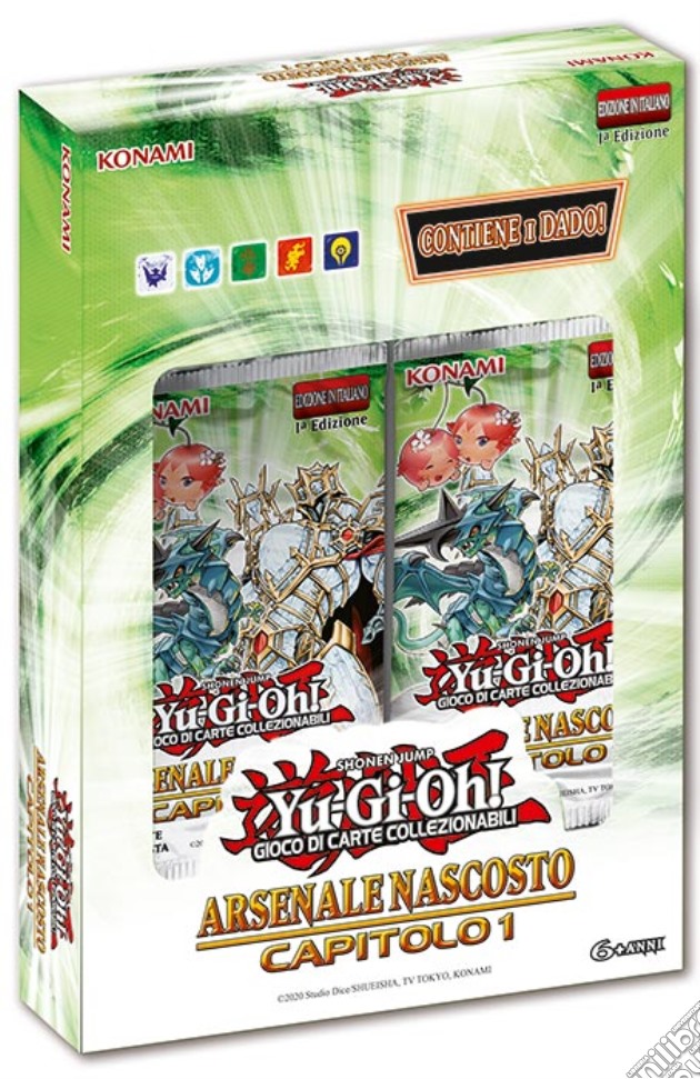 Yu-Gi-Oh! Arsenale Nascosto: Capitolo 1 (Confezione Singola) gioco di CAR