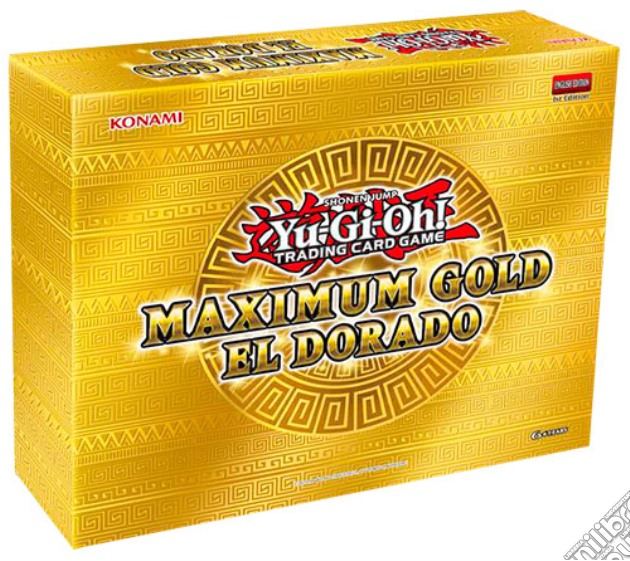 YUGI Maximum Gold El Dorado gioco di CAR