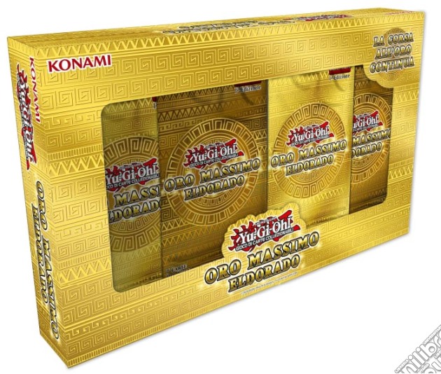 YUGI Oro Massimo El Dorado Unlimited Box gioco di CAR