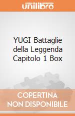 YUGI Battaglie della Leggenda Capitolo 1 Box giochi