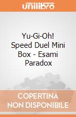Yu-Gi-Oh! Speed Duel Mini Box - Esami Paradox gioco di CAR
