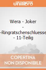 Wera - Joker - Maul-Ringratschenschluesselsatz - 11-Teilig gioco