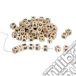 Dadi con lettere giochi