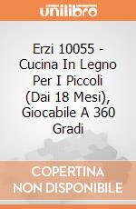 Erzi 10055 - Cucina In Legno Per I Piccoli (Dai 18 Mesi), Giocabile A 360 Gradi gioco di Erzi