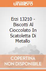 Erzi 13210 - Biscotti Al Cioccolato In Scatoletta Di Metallo gioco di Erzi