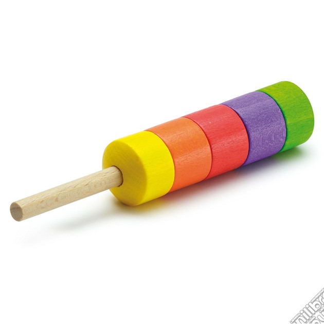 Erzi: Ghiacciolo Lolly Multicolore gioco di Erzi