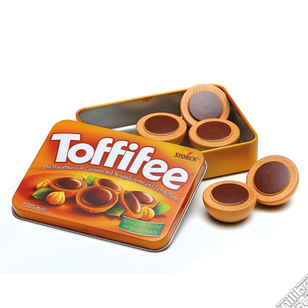 Erzi: Caramelle Toffee In Scatoletta Di Metallo gioco di Erzi