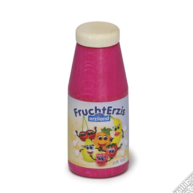 Erzi 18072 - Bottiglietta Yogurt Da Bere Al Lampone gioco di Erzi