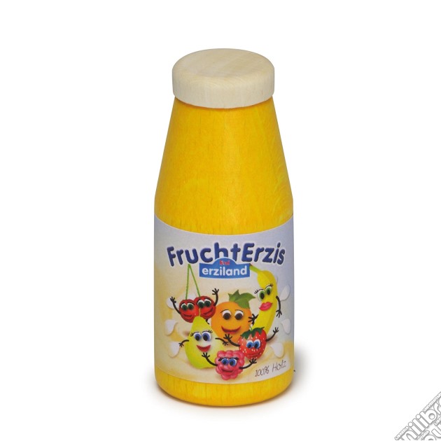 Erzi 18073 - Bottiglietta Yogurt Da Bere Al Banana gioco di Erzi