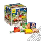 Erzi 28154 - Cena, (un articolo senza possibilità di scelta) (8 Pezzi In Legno Di Betulla Laccato) gioco di Erzi