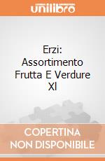 Erzi: Assortimento Frutta E Verdure Xl gioco