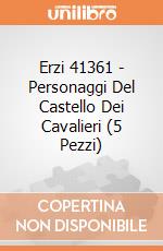 Erzi 41361 - Personaggi Del Castello Dei Cavalieri (5 Pezzi) gioco di Erzi