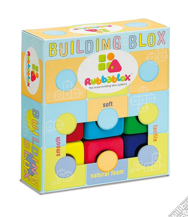 Erzi 44307 - Rubbabu - Rubbablox Cube gioco di Erzi