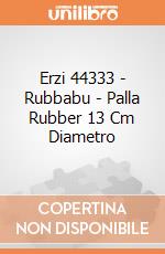 Erzi 44333 - Rubbabu - Palla Rubber 13 Cm Diametro gioco di Erzi