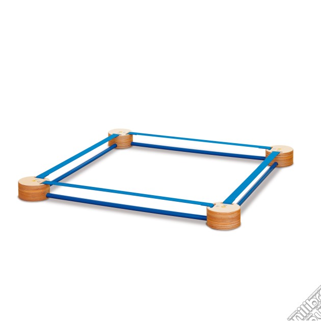 Erzi 46402 - Slackspot (Attrezzo Di Equilibrio Con Elastico) Square gioco di Erzi