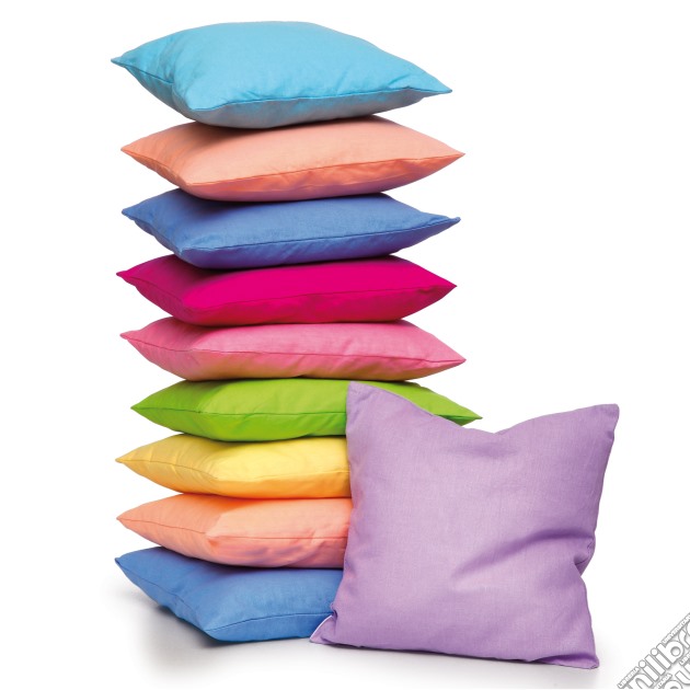 Erzi: 10 Cuscini In Colori Assortiti gioco di Erzi
