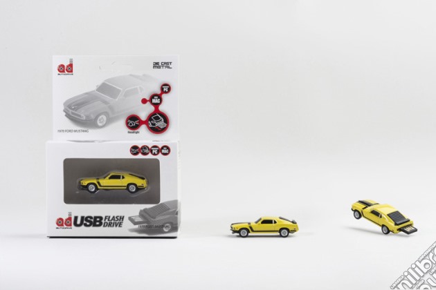 Autodrive - Ford Mustang - Chiavetta USB 8GB gioco di Tribe