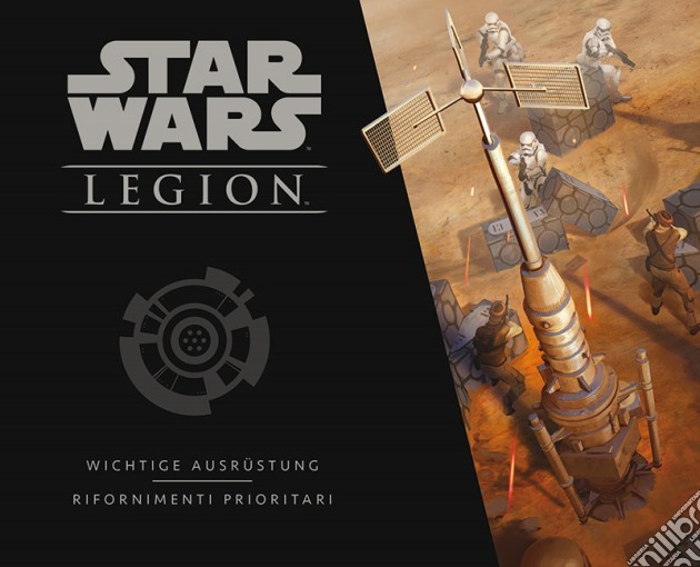 Star Wars Legion Rifornimenti Prioritari gioco di GTAV