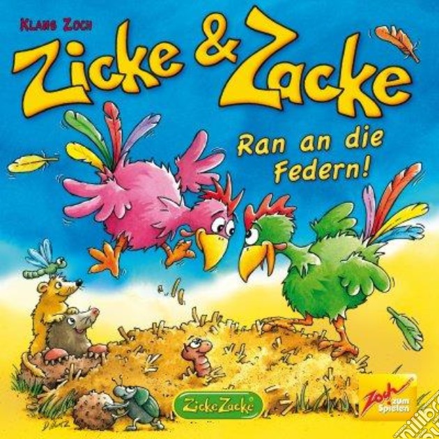 Zicke & Zacke. Ran An Die Federn. gioco di Zoch
