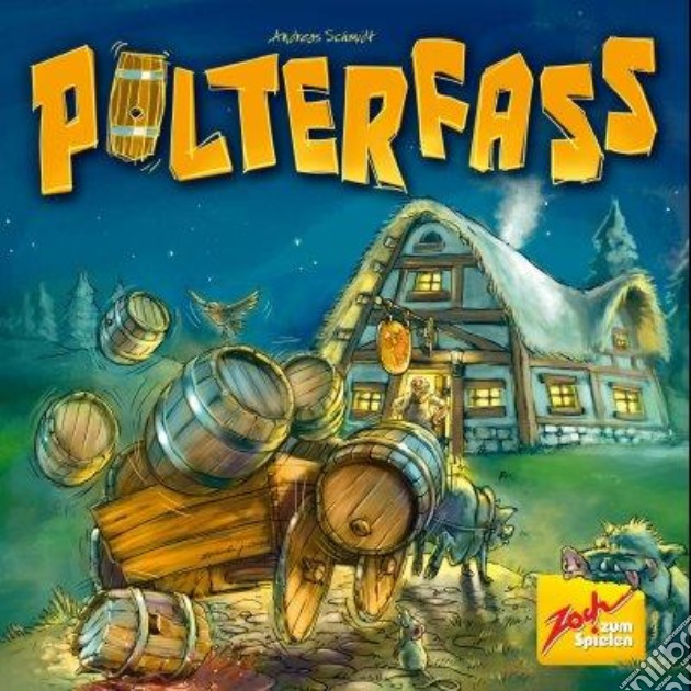 Polterfass. gioco di Zoch