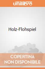 Holz-Flohspiel giochi
