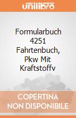 Formularbuch 4251 Fahrtenbuch, Pkw Mit Kraftstoffv giochi