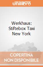 Werkhaus: Stiftebox Taxi New York gioco