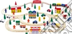 Trenino di legno, grande giochi
