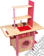 Cucina «All in one rosa» giochi