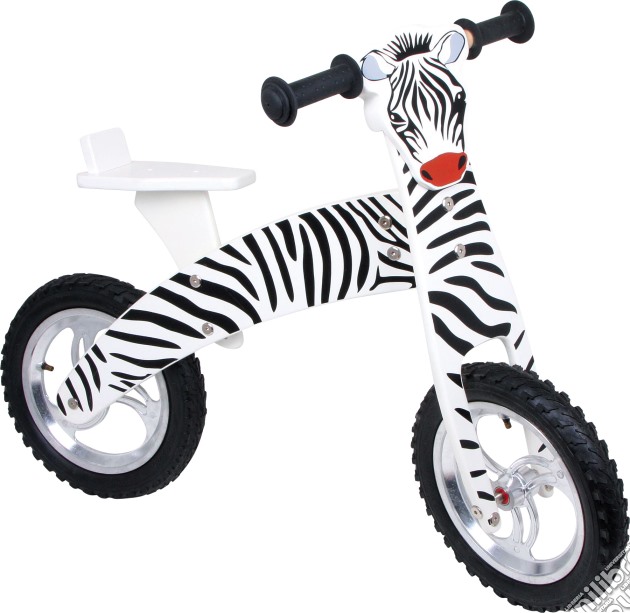 Biciclettina «Zebra» gioco