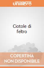 Ciotole di feltro giochi