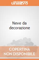 Neve da decorazione giochi