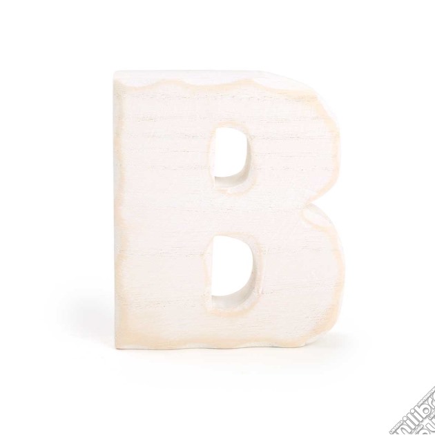 Lettera di legno B gioco