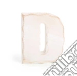 Lettera di legno D giochi