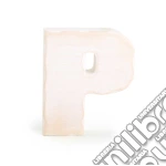 Lettera di legno P giochi