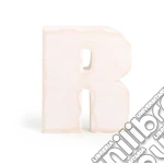 Lettera di legno R giochi