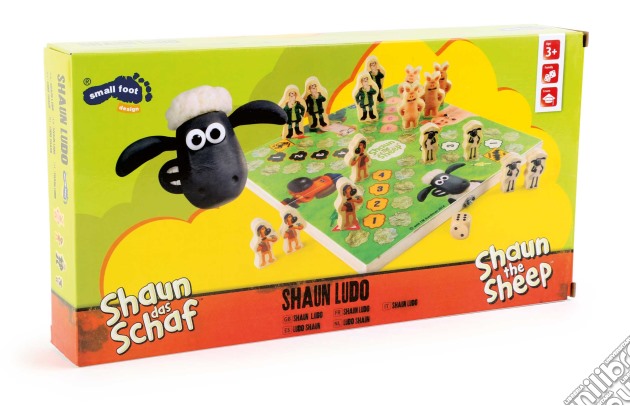 Shaun - Vita da pecora Ludo gioco