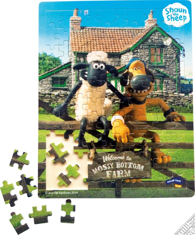Shaun - Vita da pecora Puzzle gioco