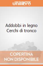 Addobbi in legno Cerchi di tronco giochi