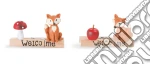Mollette decorative volpi giochi